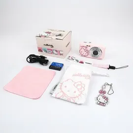 Yashica DZ-100 Hello Kitty Pink