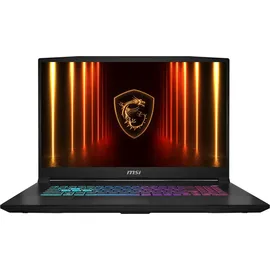 MSI Katana 17 HX B14WFK-234 Intel Core i7-14650HX 16 GB RAM 1 TB SSD RTX 5060 FreeDOS