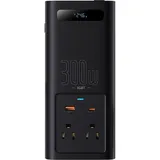 Baseus Baseus, Spannungswandler, Power Inverter 300W (24V CN/EU) (black)