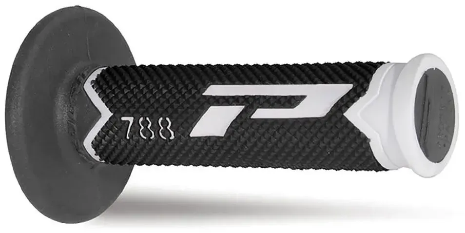Progrip 788-218 Triple Density Griffe - White / Black - 22 mm / 125 mm