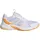 adidas Crazyflight 6 Damen Handballschuhe, weiß 42