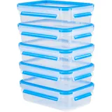 Emsa Vorratsdose Clip&Close 5tlg. Kunststoff Blau