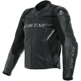 Dainese Racing 4 Lederjacke schwarz 52