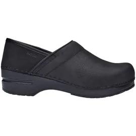 Sanita Clogs Schwarz 36