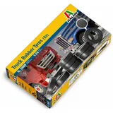 Italeri 510003889 - 1:24 LKW-Reifen (8x)