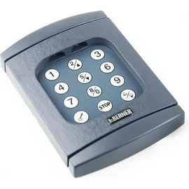 Berner Funk-Codetaster BHS591 Garagentorantriebe Tastatur beleuchtet 868 MHz