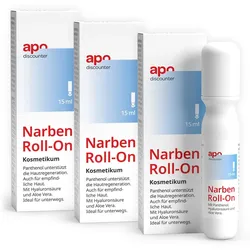 Narben Roll-On zur Narbenpflege von apodiscounter