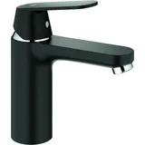 Grohe Eurosmart Cosmopolitan - Einhand-Waschtischbatterie (wassersparend, M-Size, langlebige Oberfläche), schwarz, 23327KW0