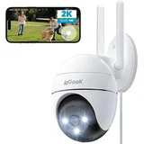 ieGeek 2K Überwachungskamera Aussen WLAN, PTZ Outdoor IP Kamera 2k