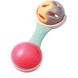BabyOno Rattle With Teether 3m+ Beißring mit Rassel Ball 1 St.