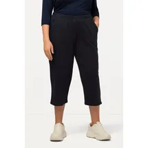 Ulla Popken Funktionshose 7/8 Jogginghose Blau 46/48