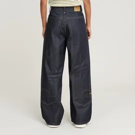 G-Star Skater Long Pocket High Loose Jeans - Dunkelblau - Damen - 28-30