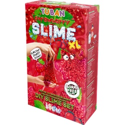 Tuban DIY Slime Kit XL - Erdbeere