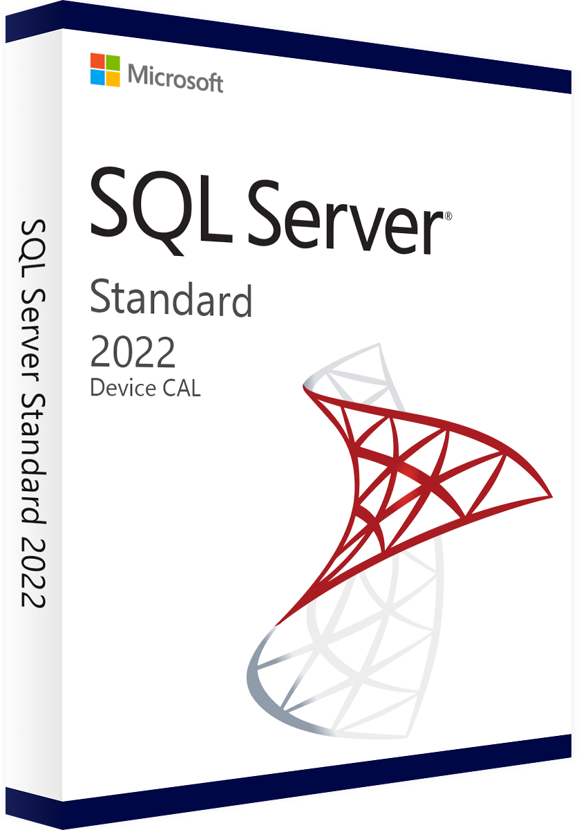 Microsoft SQL Server 2022 | 1 Device CAL | Blitzversand