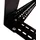 SCHULTE Regalwelt Schulte Deckenregal 1er 60,5 cm x 43,5 cm x 37,5 cm Schwarz