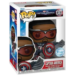 Funko - POP! - Captain America: Brave New World - Captain America Deco Vinyl