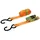 Baumarktplus Spanngurt Ratschen Zurrgurt 5m 800kg 0,8t 0,8to ORANGE 2tlg