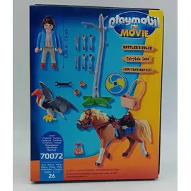 Playmobil The Movie Marla mit Pferd 70072