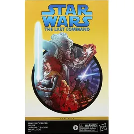 Hasbro Star Wars The Black Series The Last Command Sammelfiguren 15 cm (4 Stück)