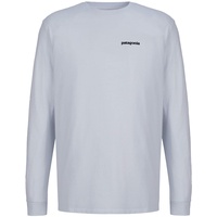 Patagonia Men's Long-Sleeved P-6 Logo Responsibili-Tee