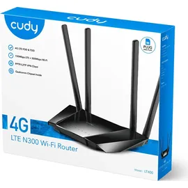 Cudy LT400 N300 Wi-Fi 4G LTE Cat4