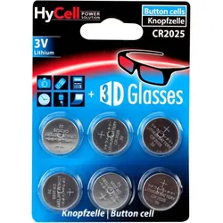 Ansmann 3V Lithium CR2025 Knopfzellen