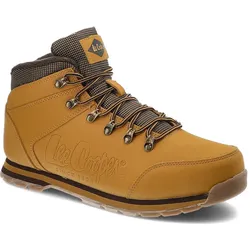 Beige Stiefeletten Lee Cooper Herren Winterschuhe, 46