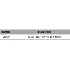 Savage Gear Luftpumpe 16psi 12v 1.1bar - Black - One Size
