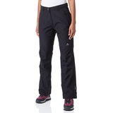 Mc Kinley McKINLEY Damen Carlow II Regenhose, Black, 38