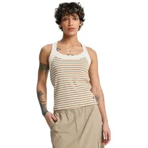 QUIKSILVER Tanktop Riza Striped braun L (40)