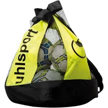 Uhlsport Balltasche 12 Bälle Schwarz/Fluo Gelb
