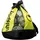 Uhlsport Balltasche 12 Bälle Schwarz/Fluo Gelb