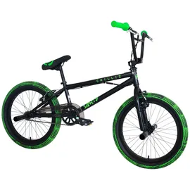 chilliz XB.02 schwarz-grün Kinder, Erwachsene V-Brake 360° Rotor - Schwarz