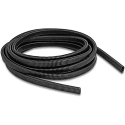 Delock Kabelrohr - Kunststoff, ovale Form, flexibel, 13,6 x 6,3 mm