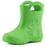 Ladeheid Eva Kinder Gummistiefel für Jungen Mädchen Regenschuhe Bequeme und wasserdichte Regenstiefel Kinder LA-CA-01