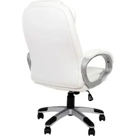 MuCoLa Chefsessel weiß