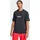 adidas Essentials Linear Single Jersey T-Shirt Black / White XS