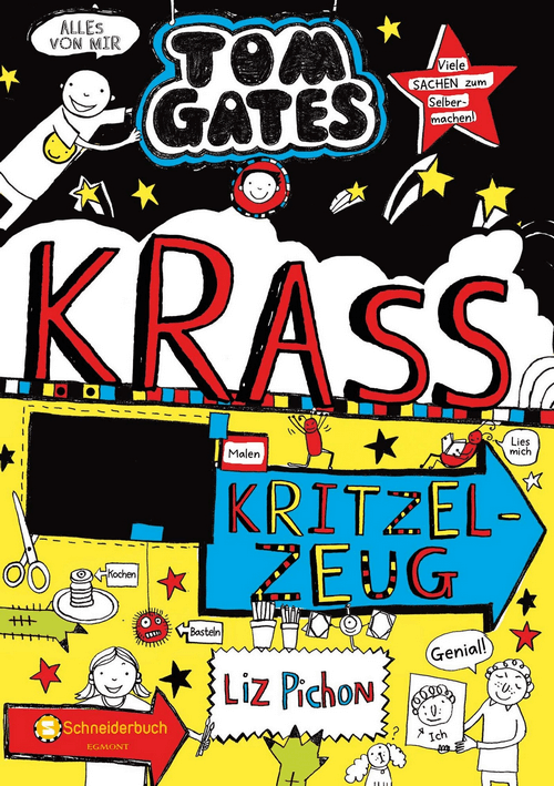 Krass cooles Kritzelzeug - Tom Gates (Bd. 16)
