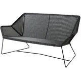 Cane-Line Breeze 2-Sitzer Gartensofa schwarz