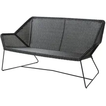 Cane-Line Breeze 2-Sitzer Gartensofa schwarz