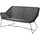 Cane-Line Breeze 2-Sitzer Gartensofa schwarz
