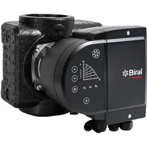 Biral Umwälzpumpe ModulA 32-6 180 RED T2 S, PN 6/10 mit Wärmedämmschale