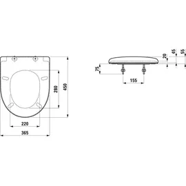 Keuco IXMO Einhandwannenmischer DN15 (59551000070)