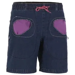 E9 Onda Denim - kürze Kletterhose - Damen - Blue - XS
