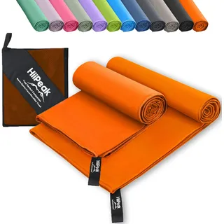 Mikrofaser Handtuch Kompakt und Leicht Microfaser Handtücher Fitness Schnelltrocknend microfaser Badetuch Saugfähiges Sporthandtuch Fitnessstudio Schwimm und Gym Handtuch