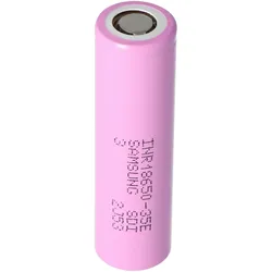 Samsung Akku passend für das Pard Nachtsicht-Nachsatzgerät NV007A Li-ion-Akku 18650 mit 3,7 Volt 3500mAh