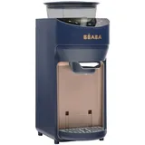 BÉABA Beaba Babyflaschenzubereiter Milkeo® Plus - Vollautomat für Babys Fläschchen (dosieren + erhitzen + vermischen) - Nachtblau