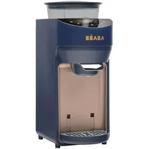 BÉABA Beaba Babyflaschenzubereiter Milkeo® Plus - Vollautomat für Babys Fläschchen (dosieren + erhitzen + vermischen) - Nachtblau