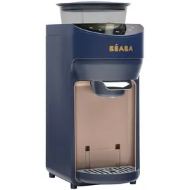 BÉABA Beaba Babyflaschenzubereiter Milkeo® Plus - Vollautomat für Babys Fläschchen (dosieren + erhitzen + vermischen) - Nachtblau