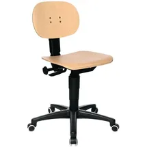 TOPSTAR Arbeitsdrehstuhl Buche natur